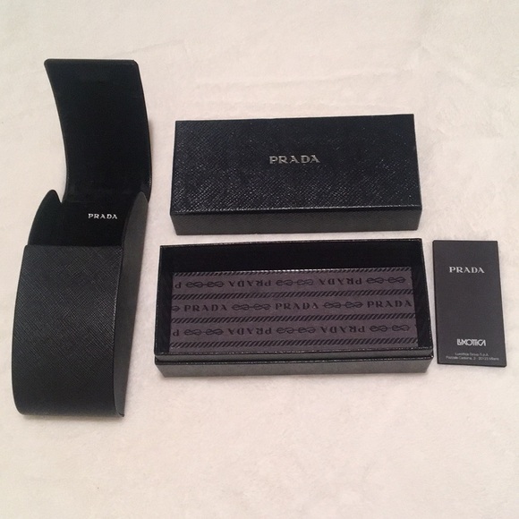 Prada Sunglasses with case main image 3